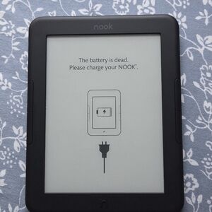 Nook Black E-Reader